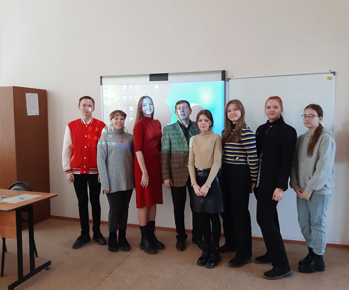 Профориентационная работа на кафедре